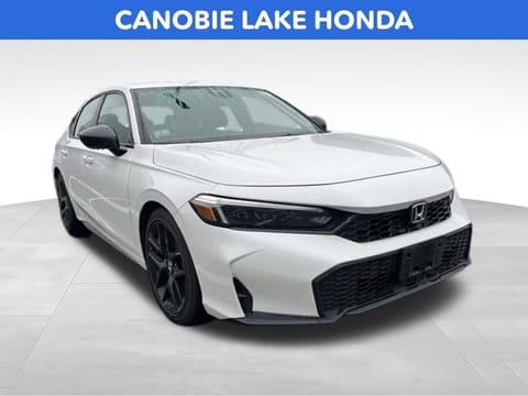 1 imagen de 2025 Honda Civic Hatchback Sport
