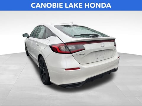 2025 Honda Civic Hatchback Sport
