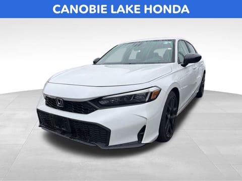 2025 Honda Civic Hatchback Sport