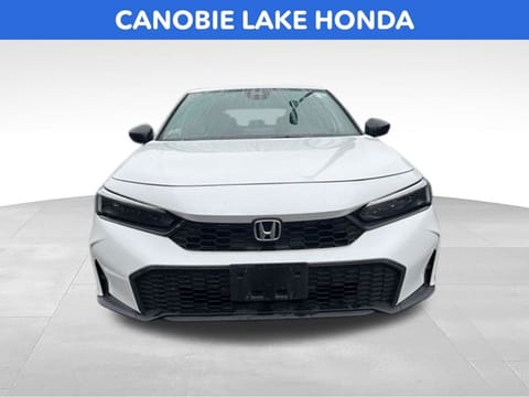 2025 Honda Civic Hatchback Sport
