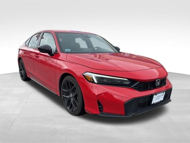 2025 Honda Civic Hatchback