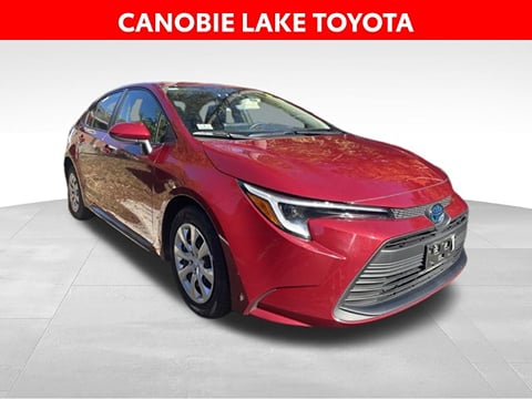 1 image of 2025 Toyota Corolla Hybrid LE