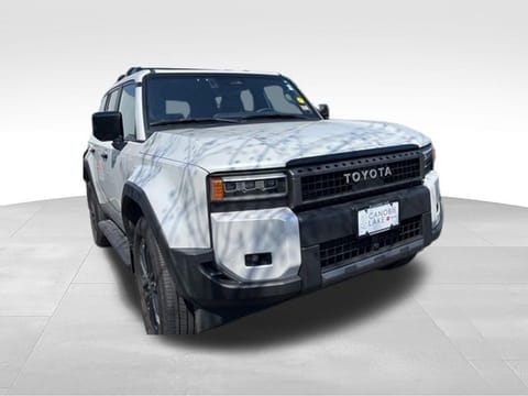1 image of 2025 Toyota Land Cruiser Base