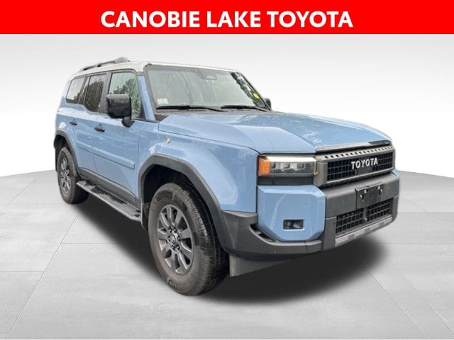 2025 Toyota Land Cruiser