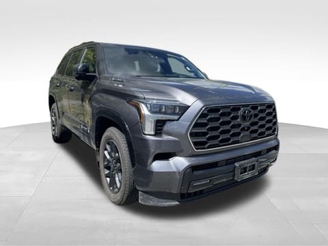 1 imagen de 2025 Toyota Sequoia Platinum