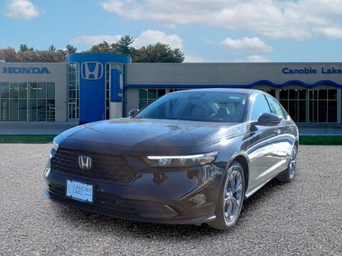 2026 Honda Accord Hybrid EX-L