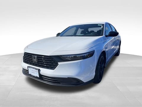 2026 Honda Accord Hybrid Sport