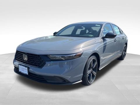 2026 Honda Accord Hybrid Sport