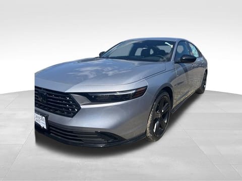 2026 Honda Accord Hybrid Sport-L