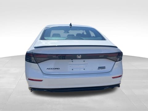 2026 Honda Accord Hybrid Sport-L
