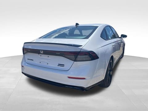 2026 Honda Accord Hybrid Sport-L