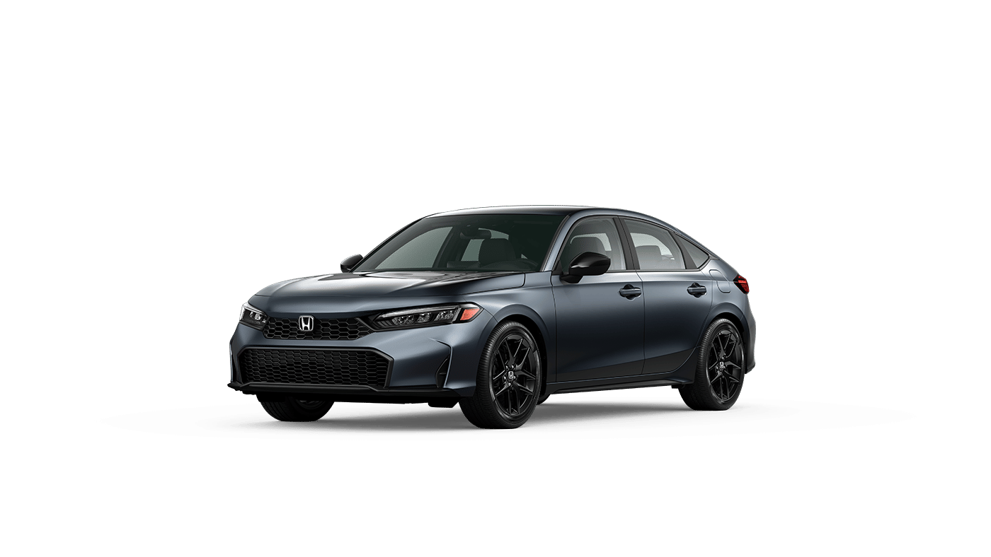 1 imagen en miniatura de 2026 Honda Civic Hatchback FWD Sport