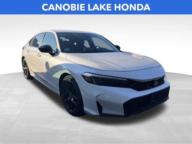2026 Honda Civic Hatchback