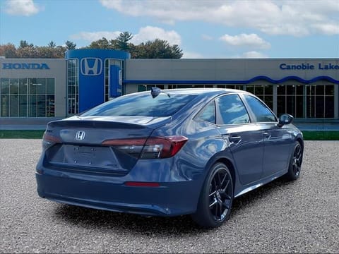 2026 Honda Civic Hybrid Sport