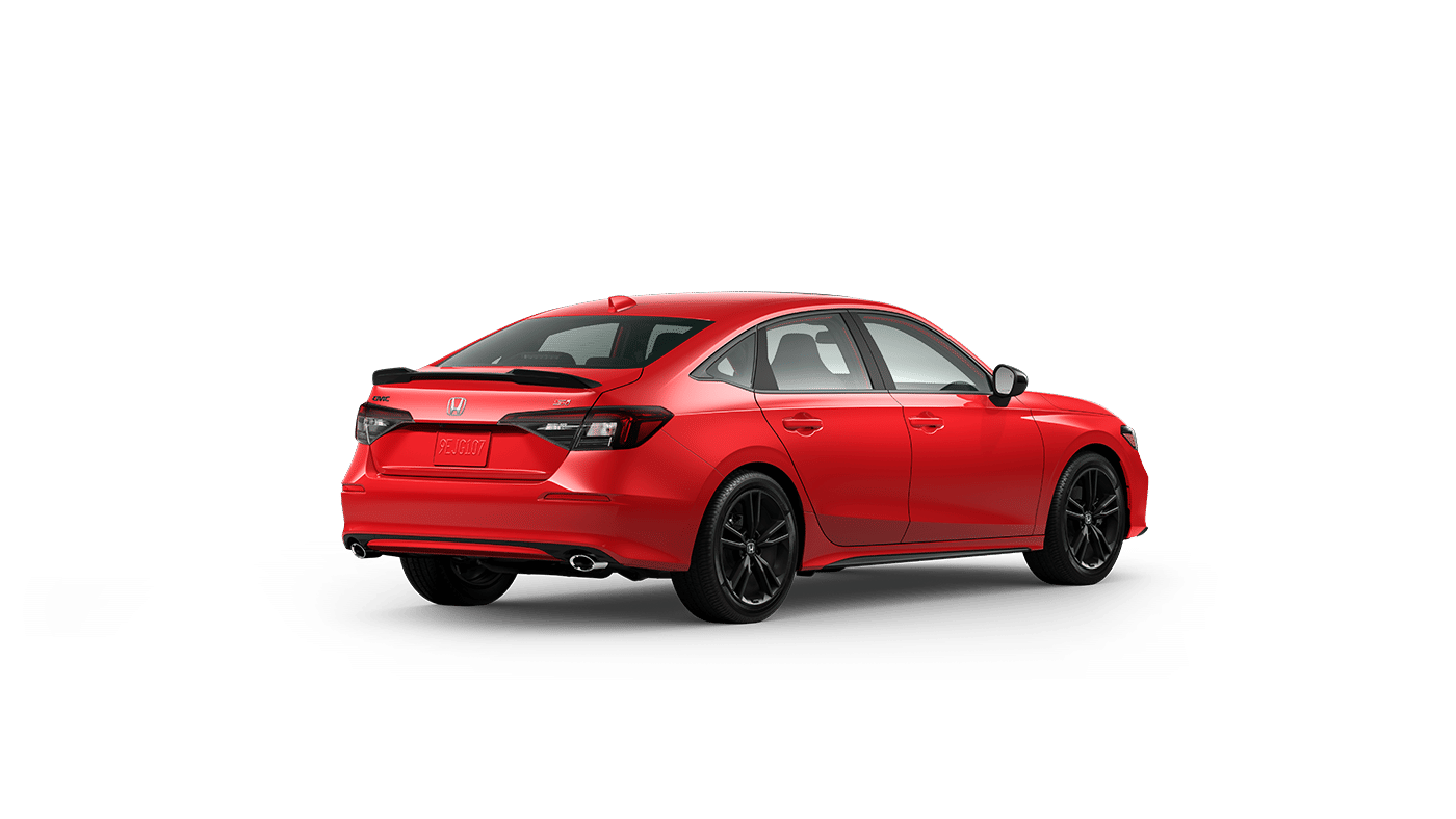 3 thumbnail image of  2026 Honda Civic Si Sedan FWD