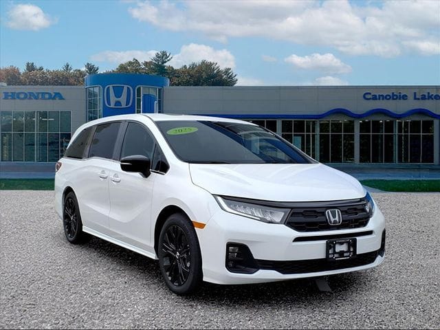 2026 Honda Odyssey