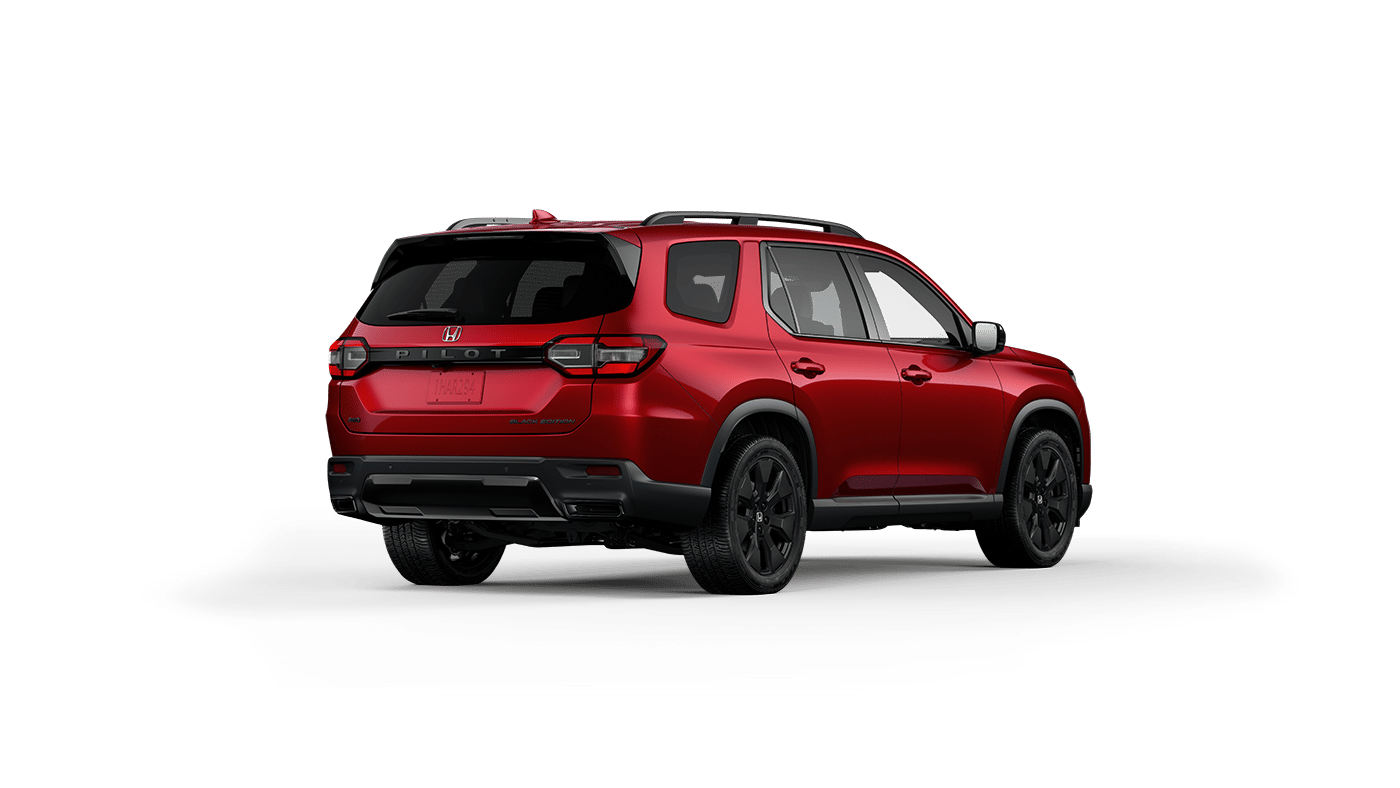 3 imagen en miniatura de 2026 Honda Pilot AWD Black Edition