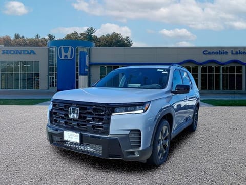 2026 Honda Pilot Black Edition