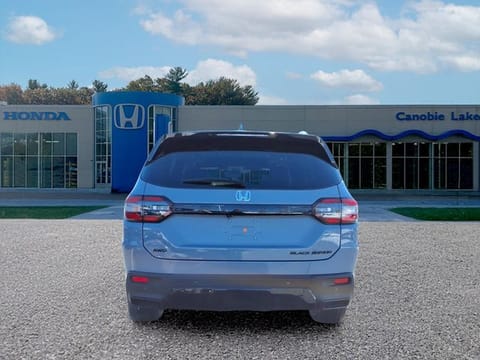 2026 Honda Pilot Black Edition