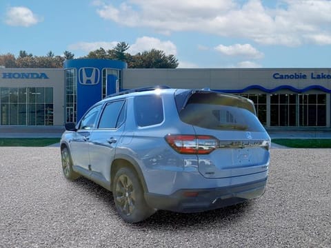 2026 Honda Pilot Black Edition