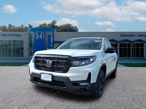 1 image of 2026 Honda Ridgeline Black Edition