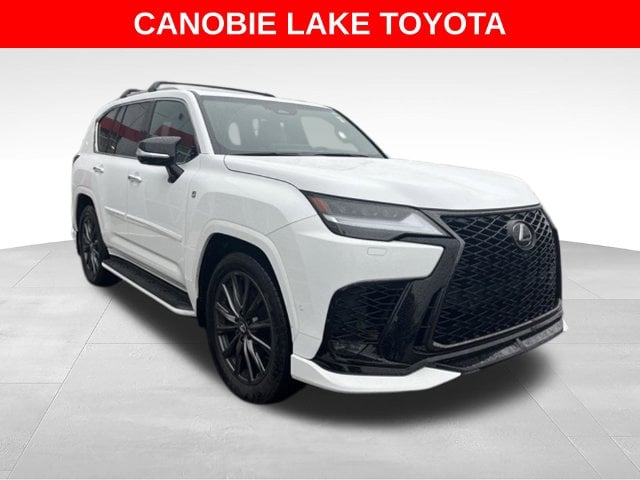 2026 Lexus LX