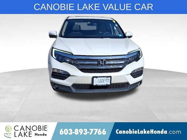 Used 2018 Honda Pilot EX-L with VIN 5FNYF6H5XJB072959 for sale in Salem, NH