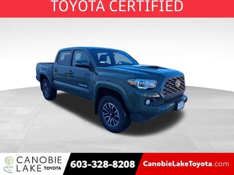 1 image of 2022 Toyota Tacoma TRD Sport