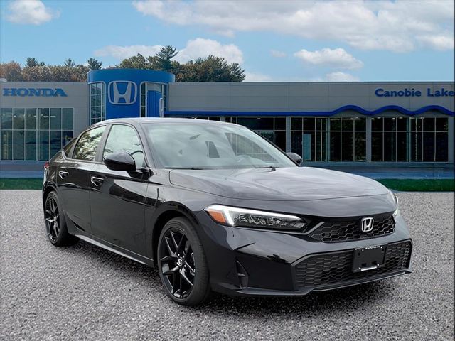 2025 Honda Civic Hatchback Sport's photo