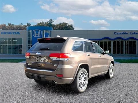 2021 Jeep Grand Cherokee Overland