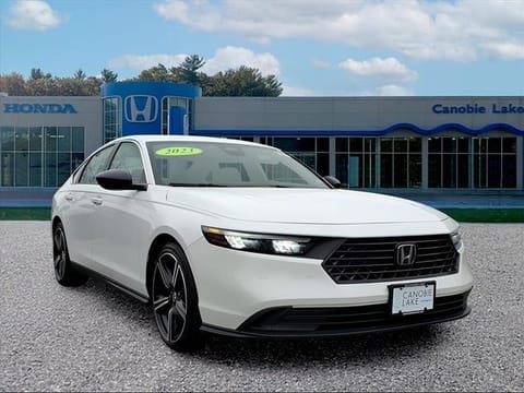 1 imagen de 2023 Honda Accord Hybrid Sport
