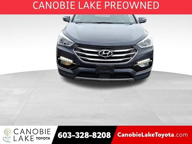 Used 2017 Hyundai Santa Fe Sport 2.0T with VIN 5XYZWDLA5HG467244 for sale in Salem, NH