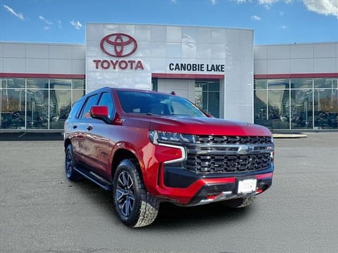 1 image of 2021 Chevrolet Tahoe Z71