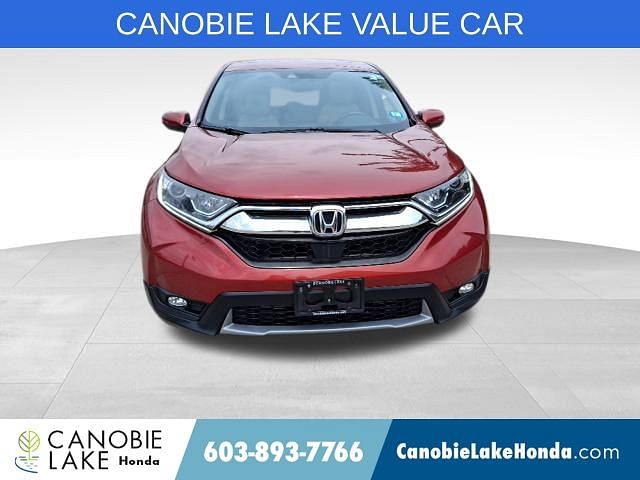 Used 2019 Honda CR-V EX-L with VIN 2HKRW2H8XKH611543 for sale in Salem, NH