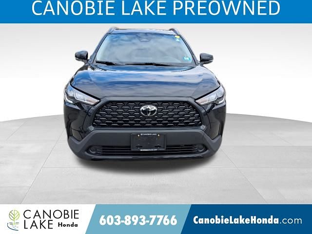 Used 2023 Toyota Corolla Cross LE with VIN 7MUBAABG4PV049141 for sale in Salem, NH