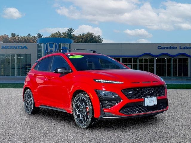 2022 Hyundai Kona
