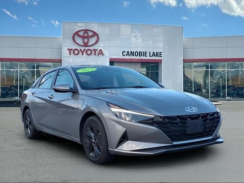 1 image of 2023 Hyundai Elantra SEL