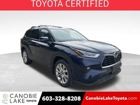 1 image of 2023 Toyota Highlander Hybrid Limited