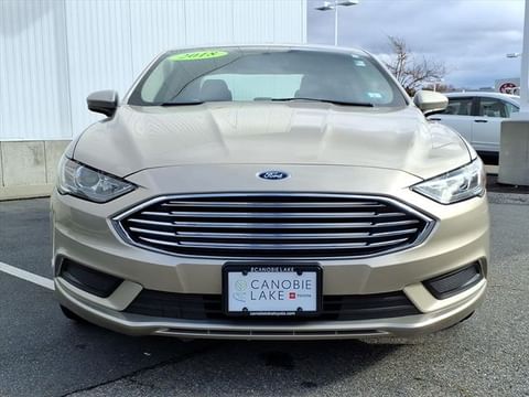 2018 Ford Fusion SE