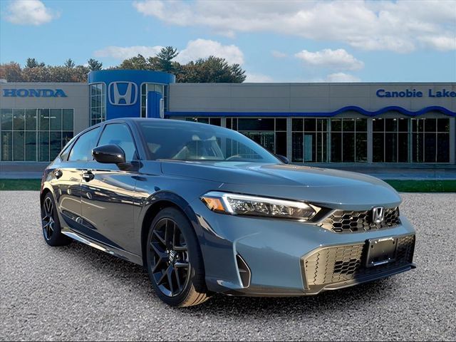 2026 Honda Civic Sport's photo