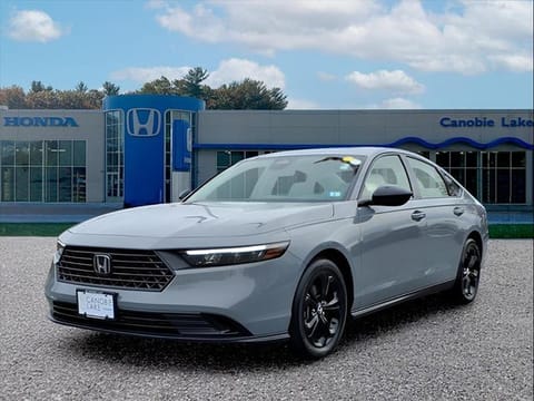 2025 Honda Accord SE