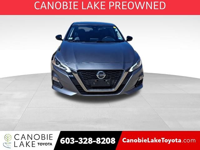 Used 2022 Nissan Altima SR with VIN 1N4BL4CW2NN307516 for sale in Salem, NH