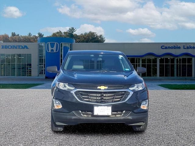 Used 2019 Chevrolet Equinox LS with VIN 3GNAXSEV3KL293535 for sale in Salem, NH