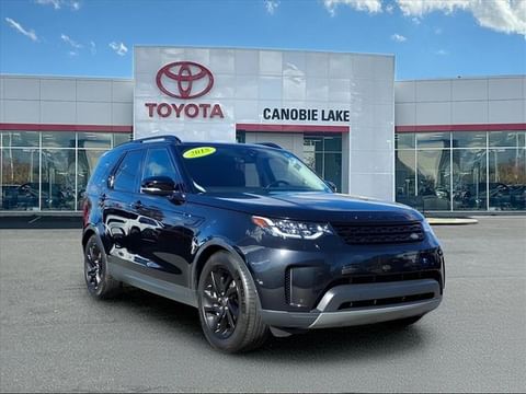 1 image of 2018 Land Rover Discovery HSE