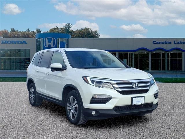 2018 Honda Pilot EX-L's photo