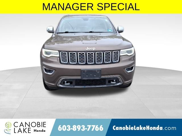 Used 2021 Jeep Grand Cherokee Overland with VIN 1C4RJFCG1MC501595 for sale in Salem, NH