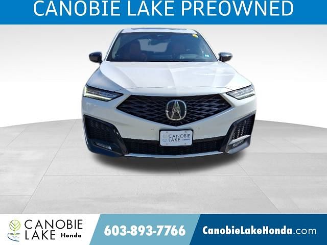 Used 2025 Acura MDX A-Spec Package with VIN 5J8YE1H05SL023226 for sale in Salem, NH
