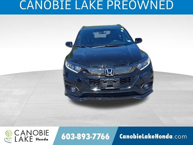 Used 2022 Honda HR-V Sport with VIN 3CZRU6H14NM772222 for sale in Salem, NH