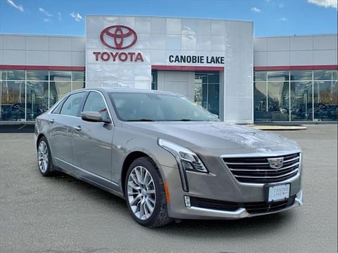 1 image of 2017 Cadillac CT6 3.6L Premium Luxury