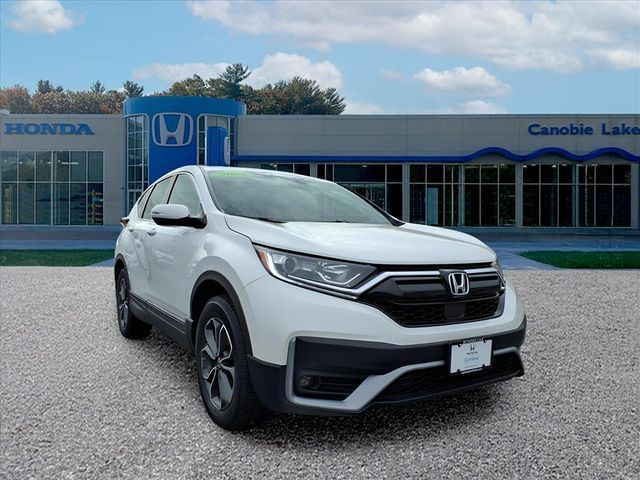 2021 Honda CR-V EX's photo